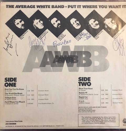 Average White Band