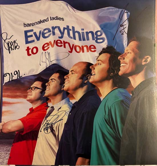 Barenaked Ladies