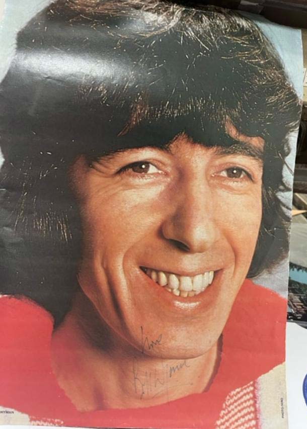 Rolling Stones - Bill Wyman