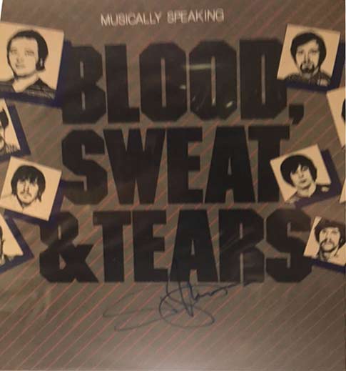 Blood, Sweat & Tears