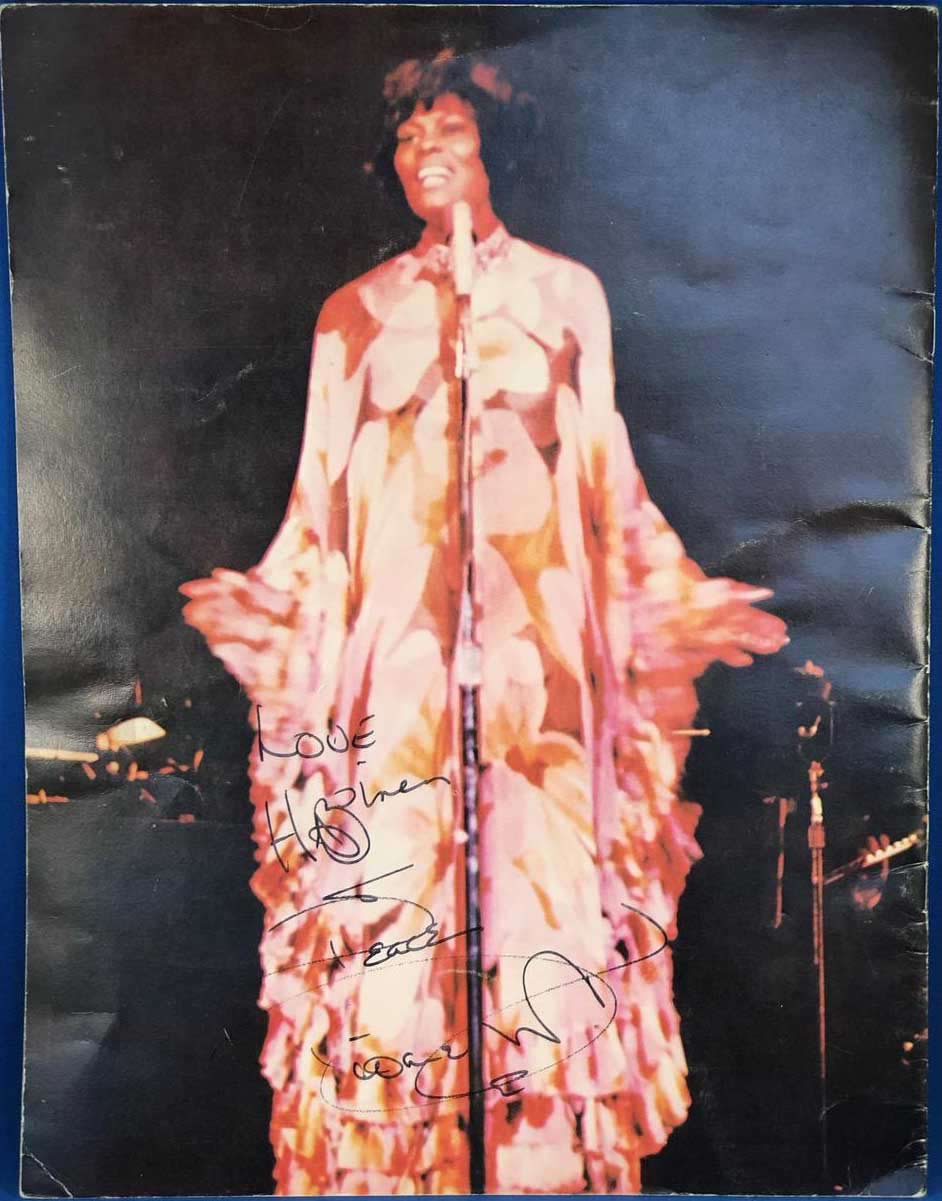 Dionne Warwick
