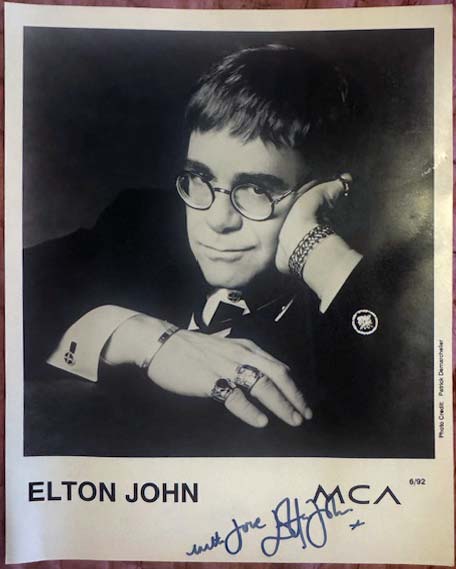 Elton John