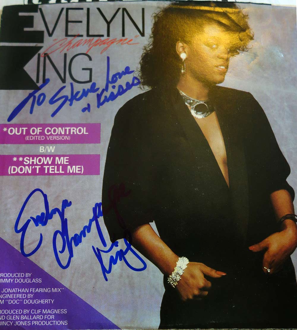 Evelyn King