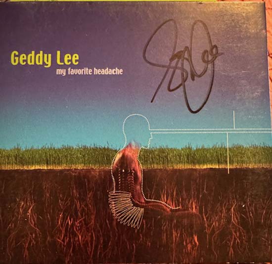 Geddy Lee Rush