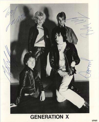 Generation X Billy Idol