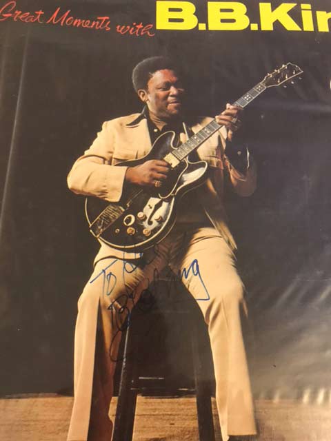 B B King