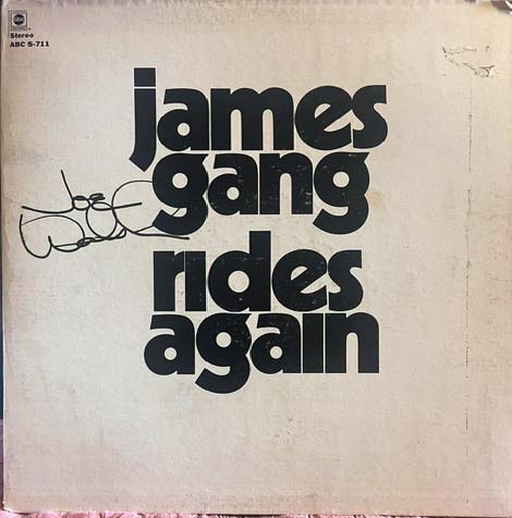 James Gang Joe Walsh 