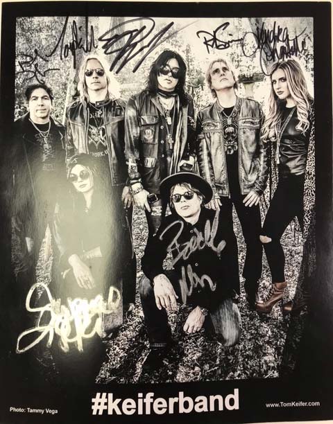 Tom Keifer Band Cinderella 