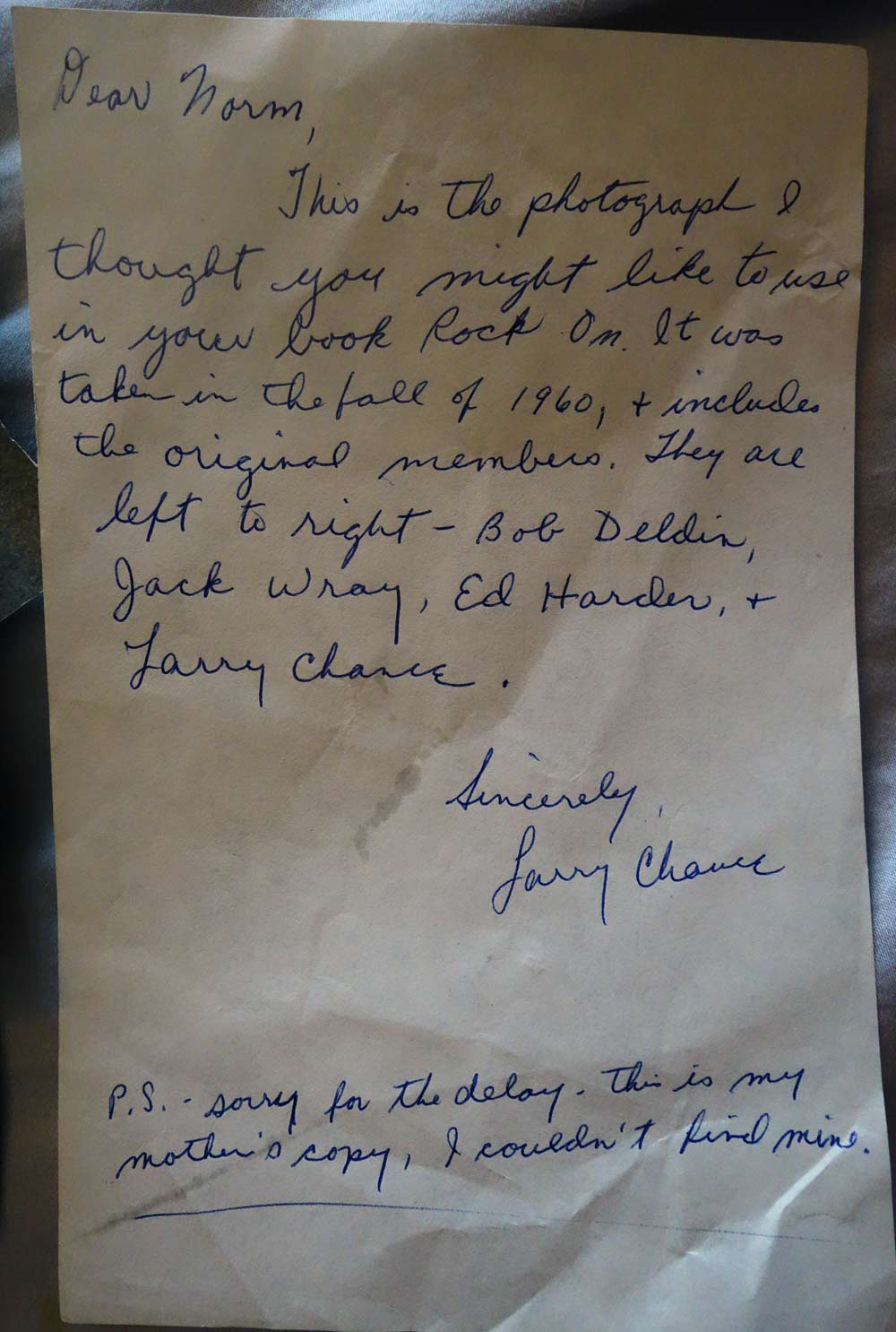 Larry Chance - The Earls