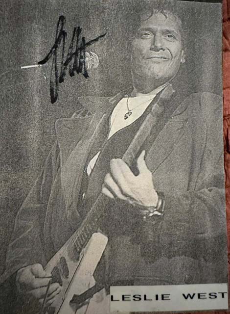 Leslie West