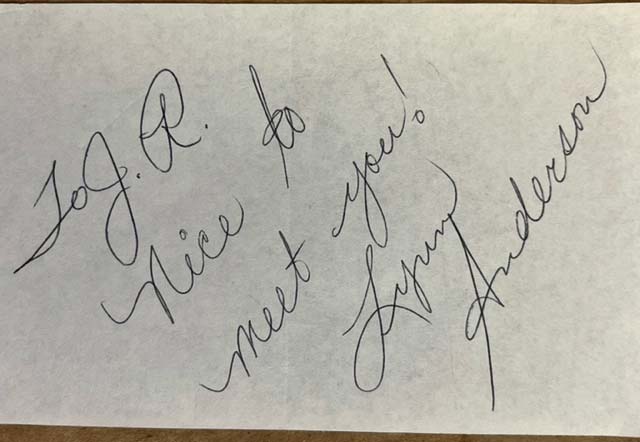 Lynn Anderson
