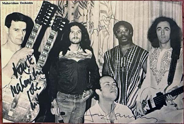 Mahavishnu Orchestra Jan Hammer John McLaughlin