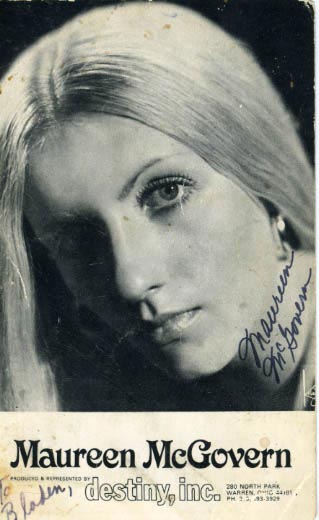 Maureen Mcgovern