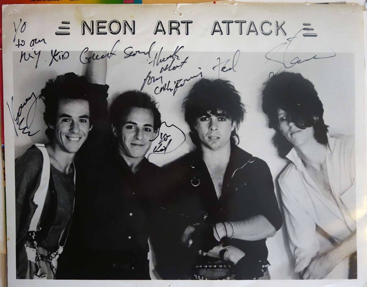 Neon Art Attack