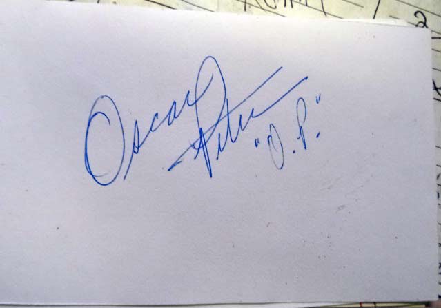 Oscar Peterson