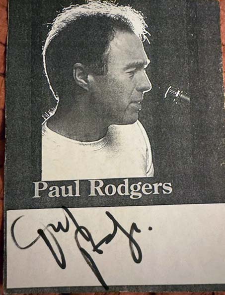 Paul Rodgers