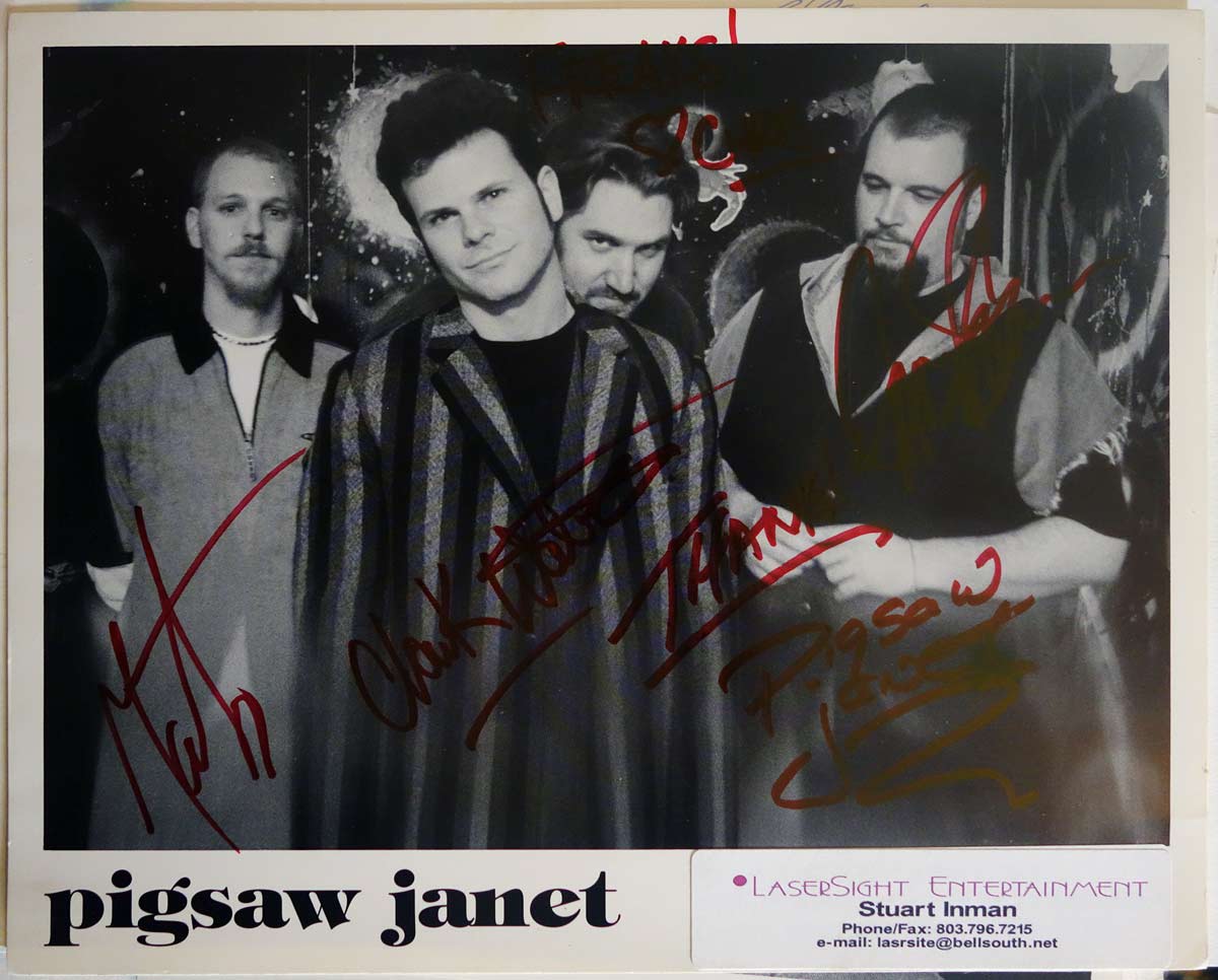 Pigsaw Janet