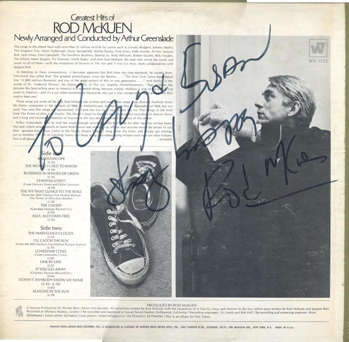 Rod McKuen