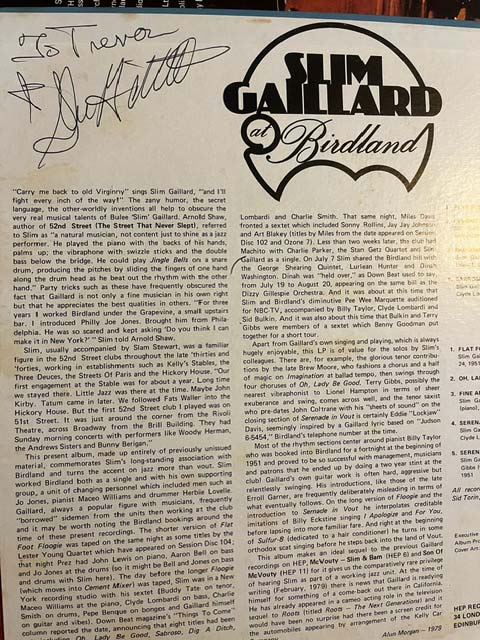 Slim Gaillard