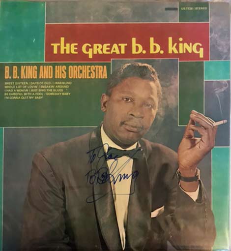 B B King