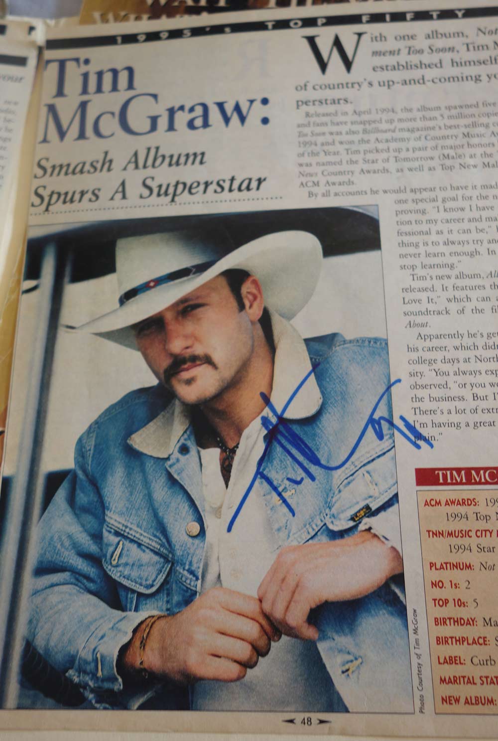 Tim McGraw
