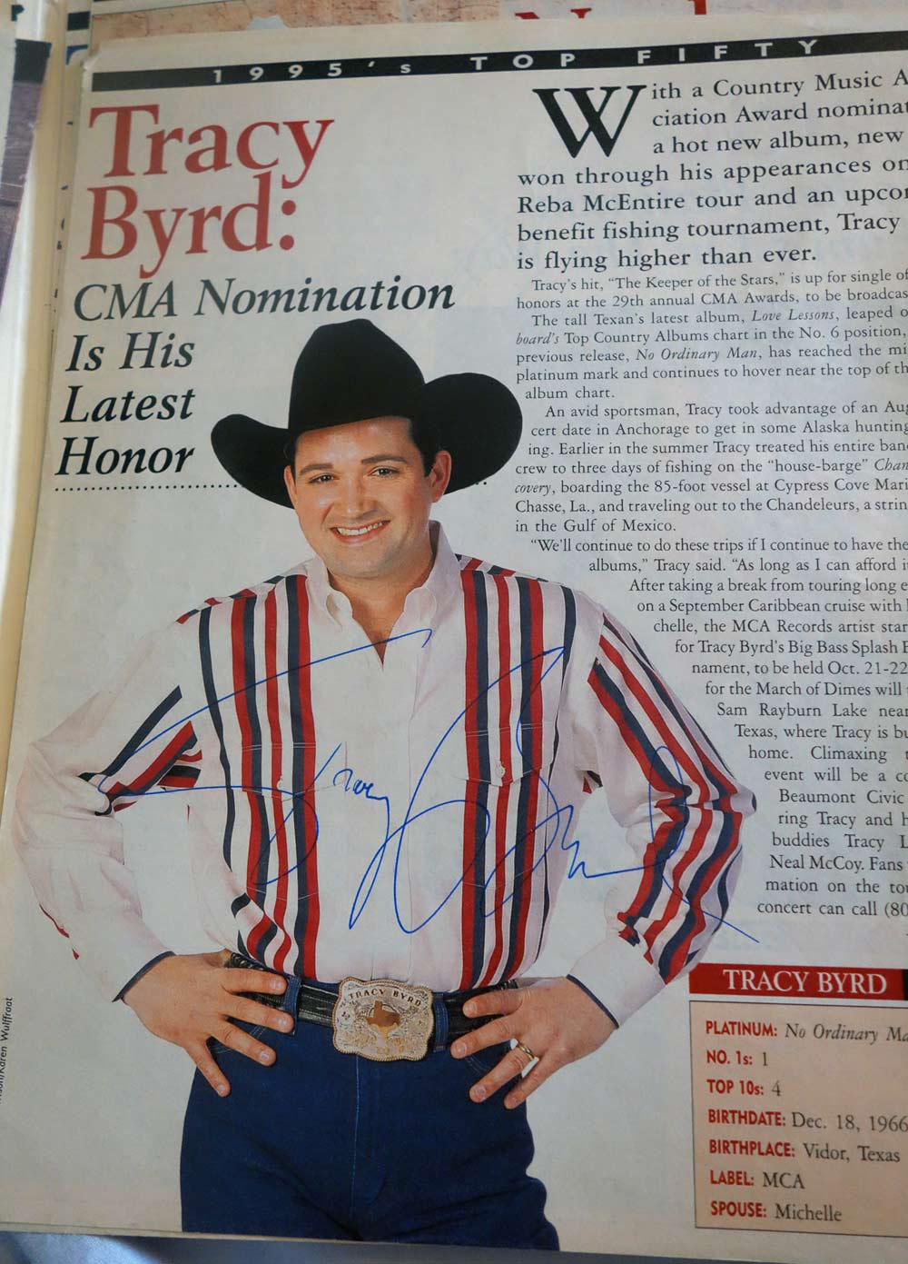 Tracy Byrd
