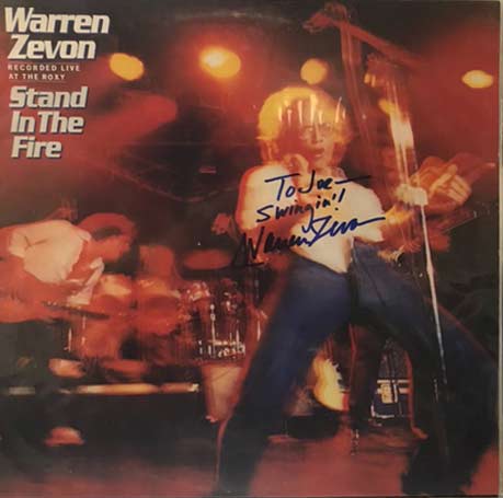 Warren Zevon