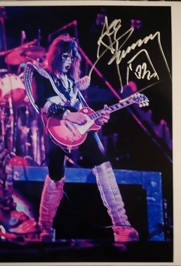 KISS - Ace Frehley
