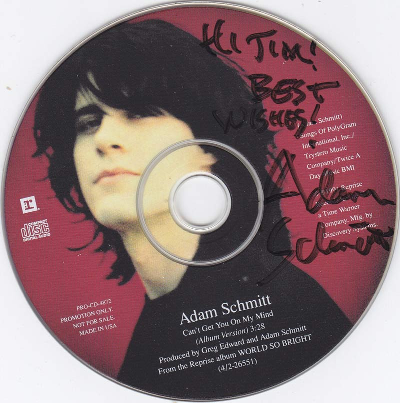 Adam Schmitt