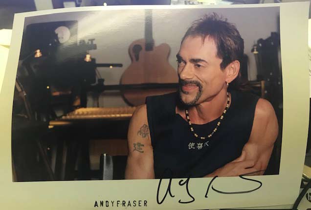 Andy Fraser Free