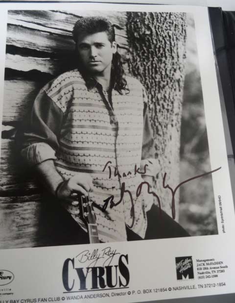 Billy Ray Cyrus