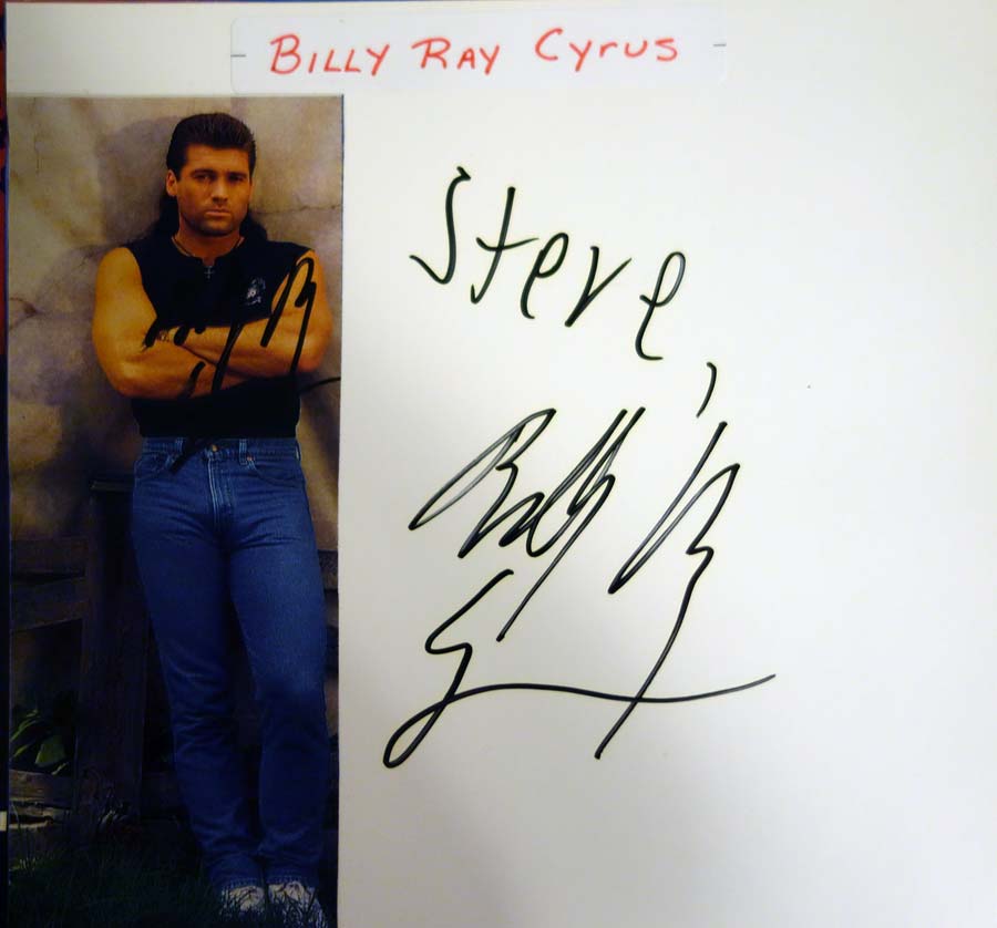 Billy Ray Cyrus