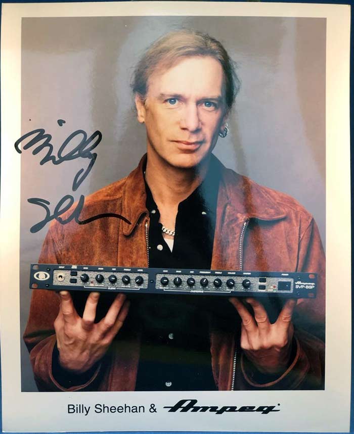 Billy Sheehan
