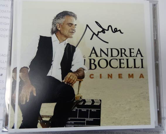 Andrea Bocelli