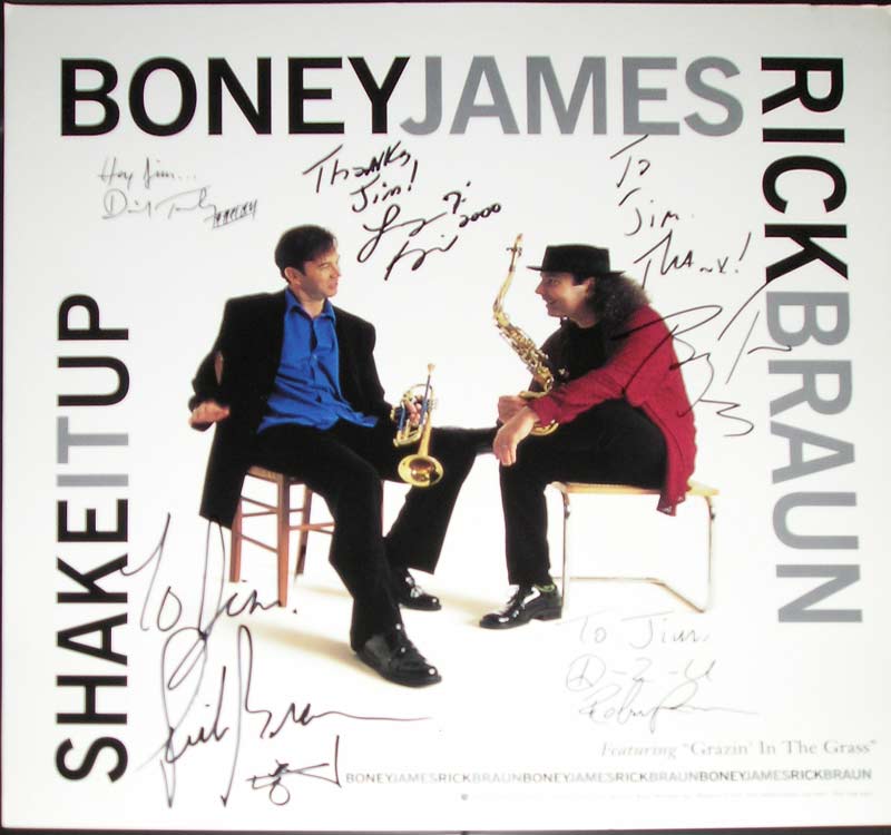 Boney James and Rick Braun
