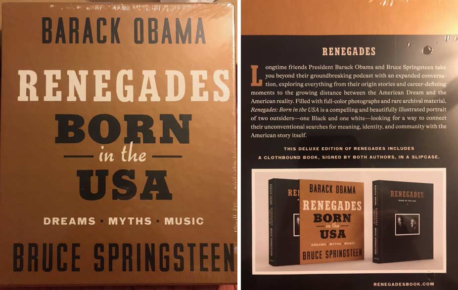 Bruce Springsteen Barack Obama