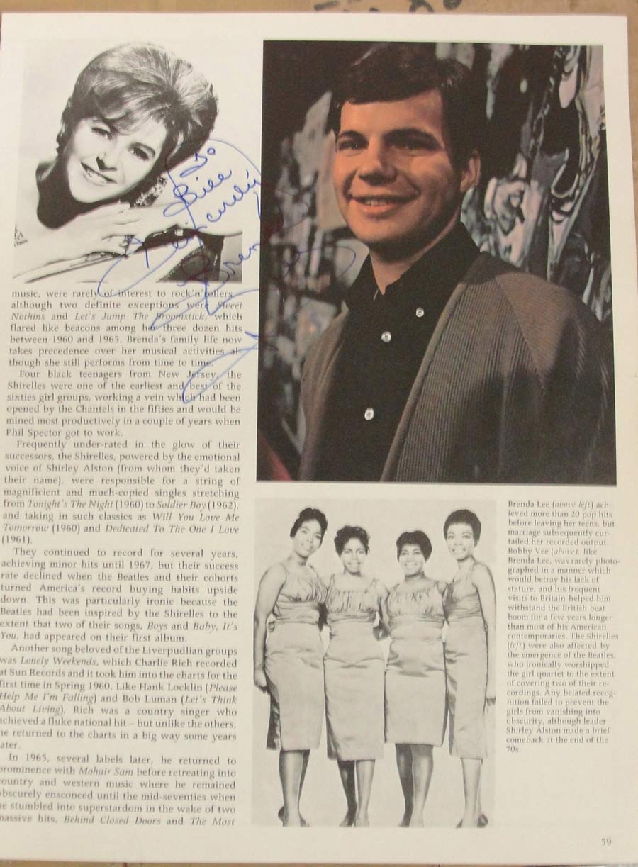 Brenda Lee