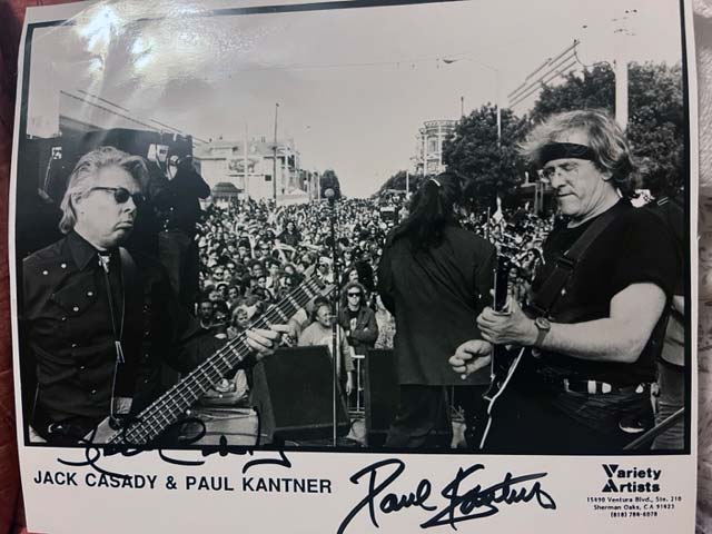 Jack Casady and Paul Kantner Jefferson Airplane