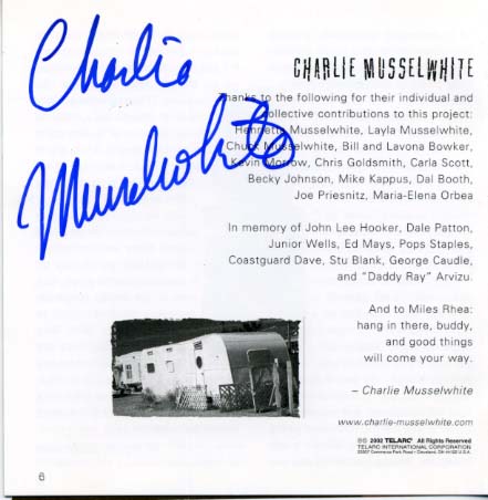 Charlie Musselwhite