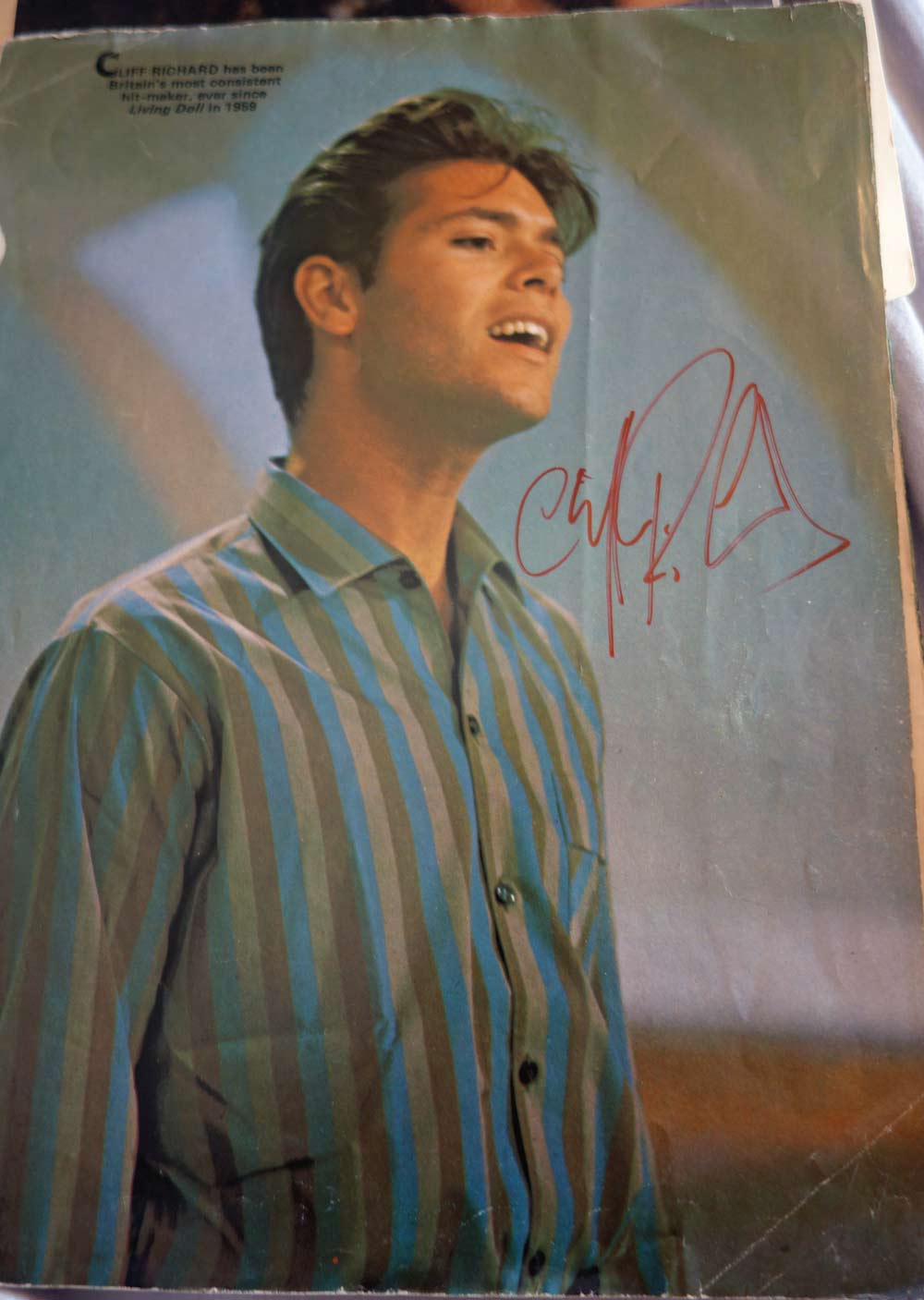 Cliff Richard