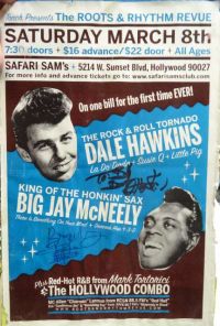 Dale Hawkins and Big Jay McNeely