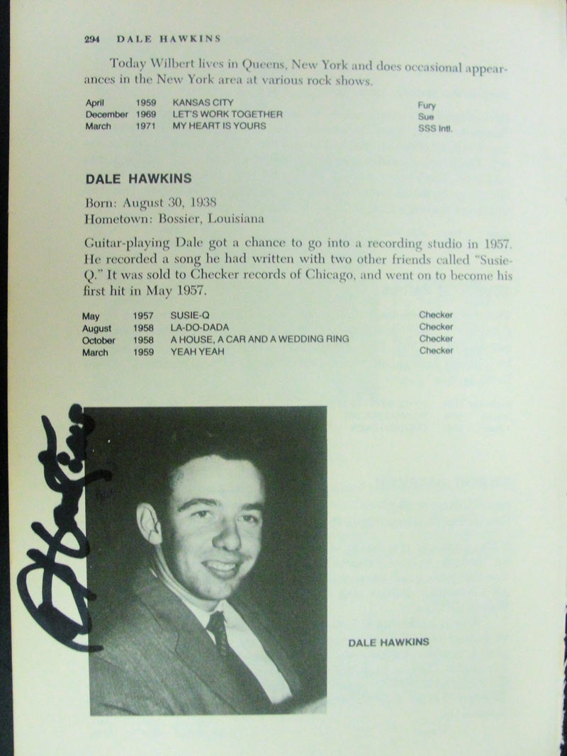 Dale Hawkins