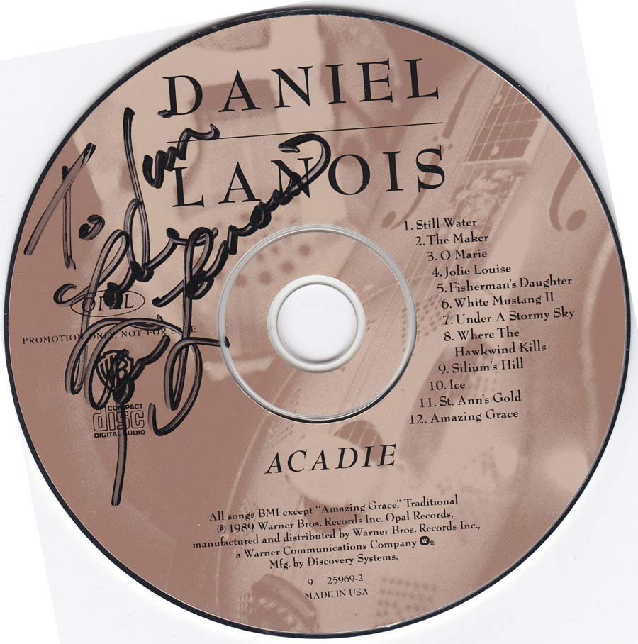 Daniel Lanois