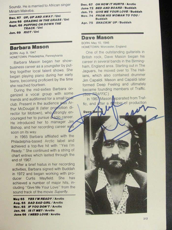 Dave Mason