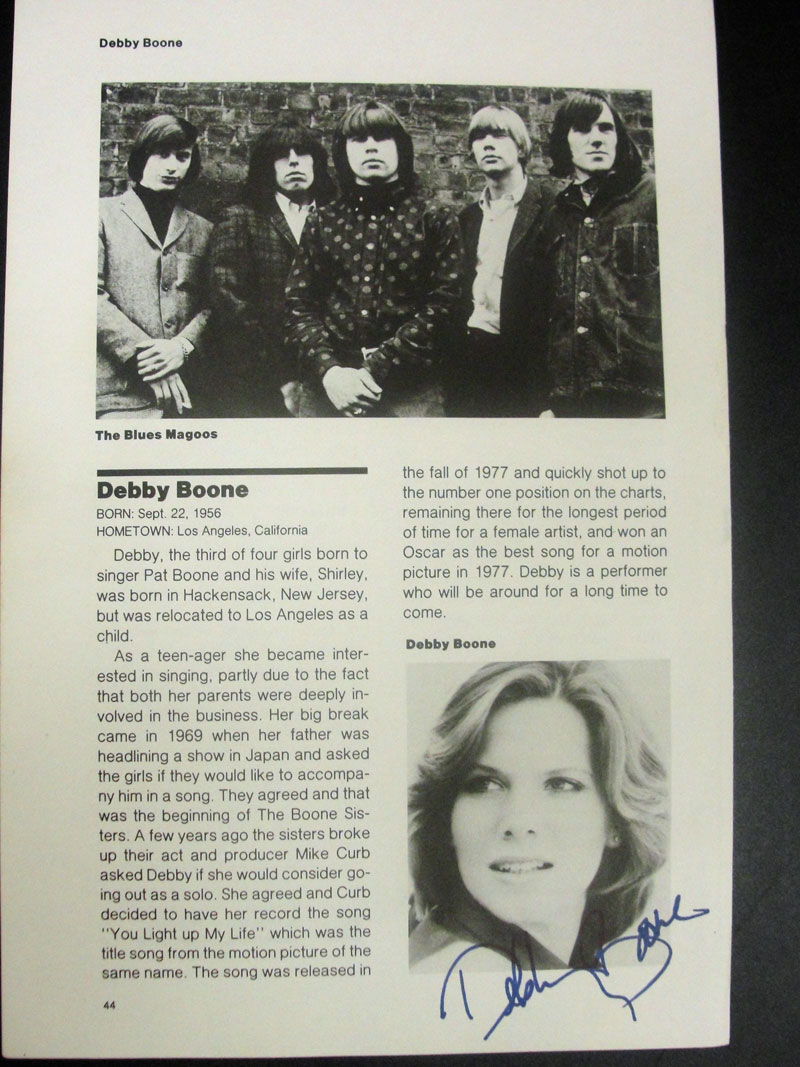 Debby Boone
