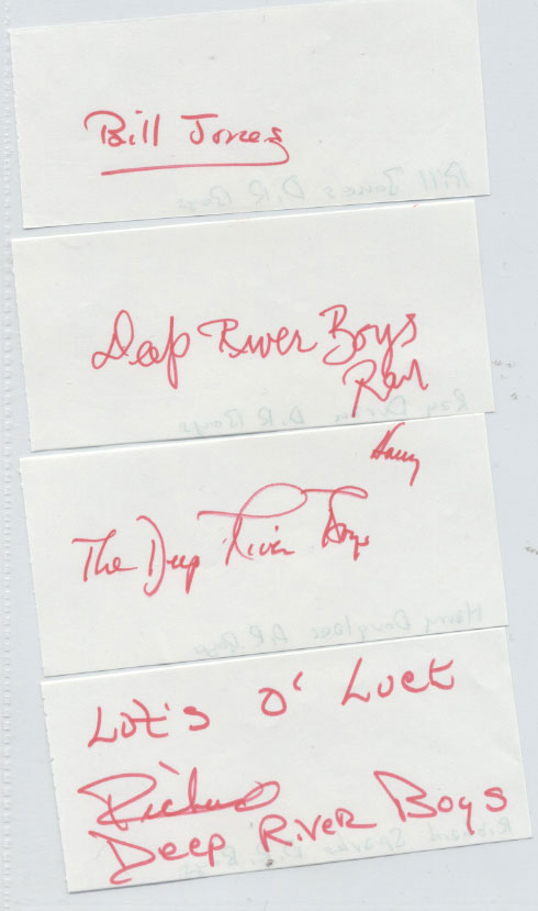 Deep River Boys