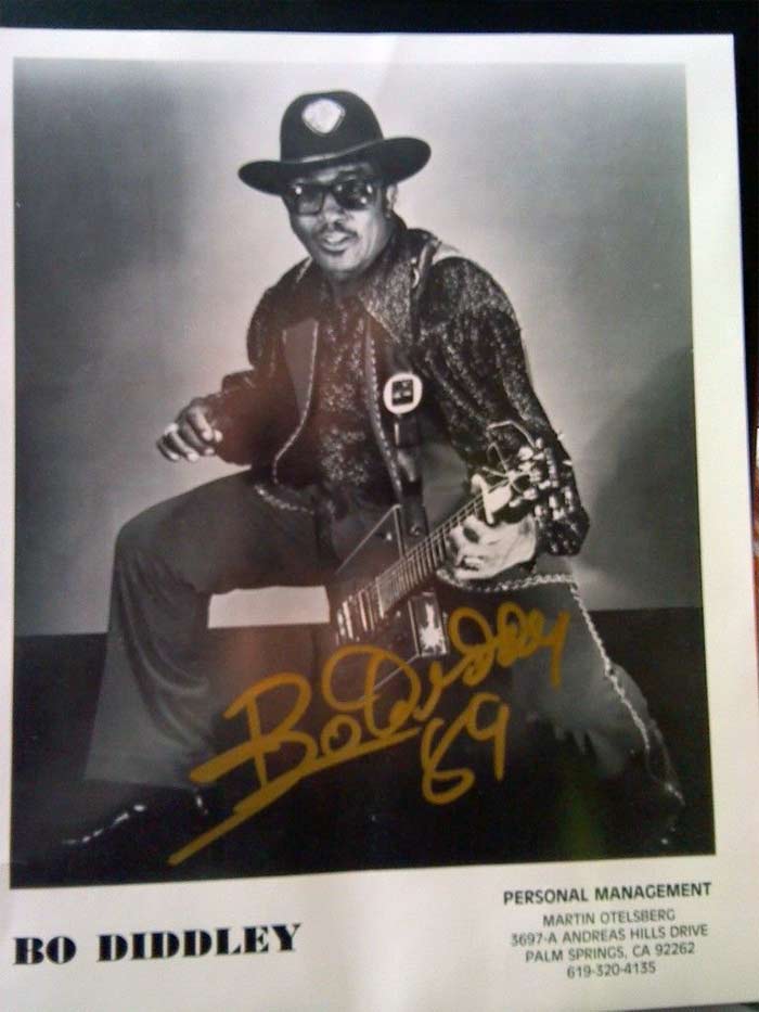 Bo Diddley