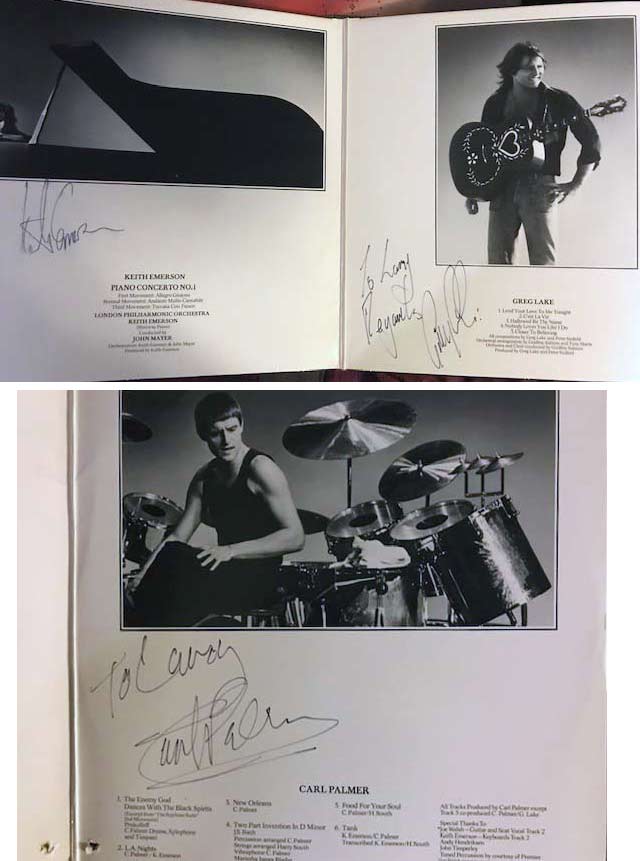 Emerson, Lake and Palmer