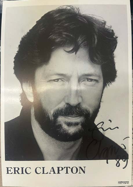 Eric Clapton