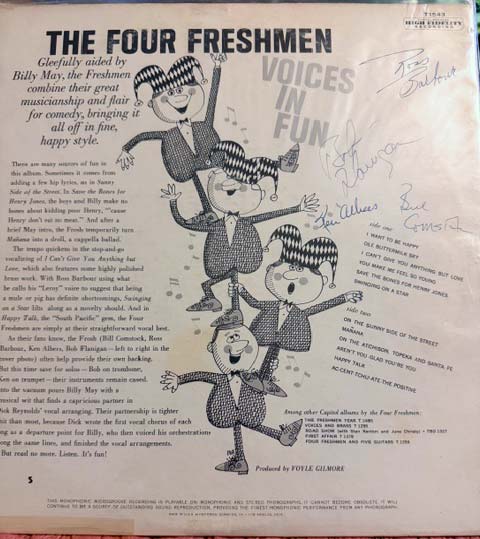 Four Freshmen